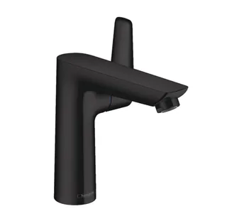 Смеситель для раковины, Hansgrohe, Talis E, цвет-черный матовый