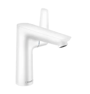 Смеситель для раковины, Hansgrohe, Talis E, цвет-белый матовый