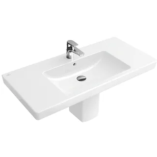 Раковина, Villeroy&Boch, Subway 2.0, шг 1000*470, цвет-альпийский белый