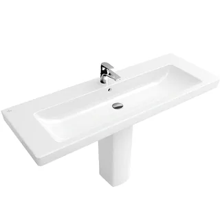 Раковина, Villeroy&Boch, Subway 2.0, шг 1300*470, цвет-альпийский белый