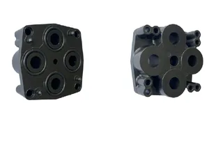Удлинение, Kludi, SLIM.BOXX, для 88022, L = 30 мм, из пластмассы, цвет-черный — иконка