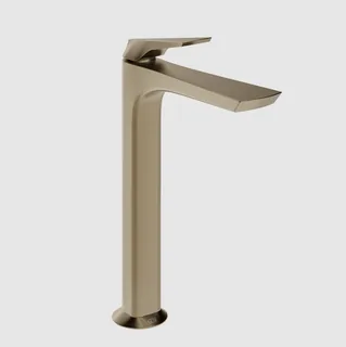Смеситель для раковины, Gessi, Ventaglio, на раковину/столешницу, цвет-Finox Brushed Nickel