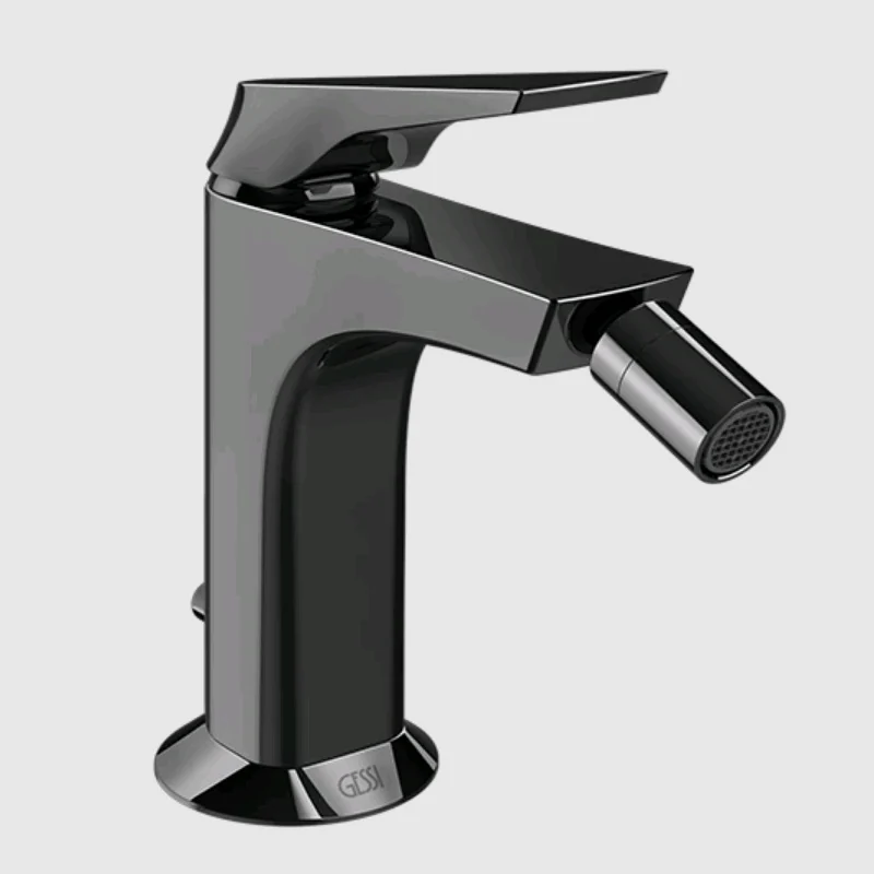 Смеситель для биде, Gessi, Ventaglio, цвет-Black Metal PVD