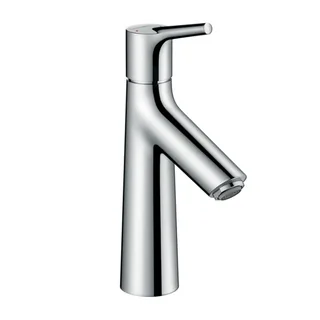 Смеситель для раковины, Hansgrohe, Talis S, цвет-хром