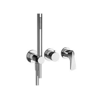 Смеситель для душа, Gessi, Ventaglio, цвет-Black Metal Br. PVD — иконка