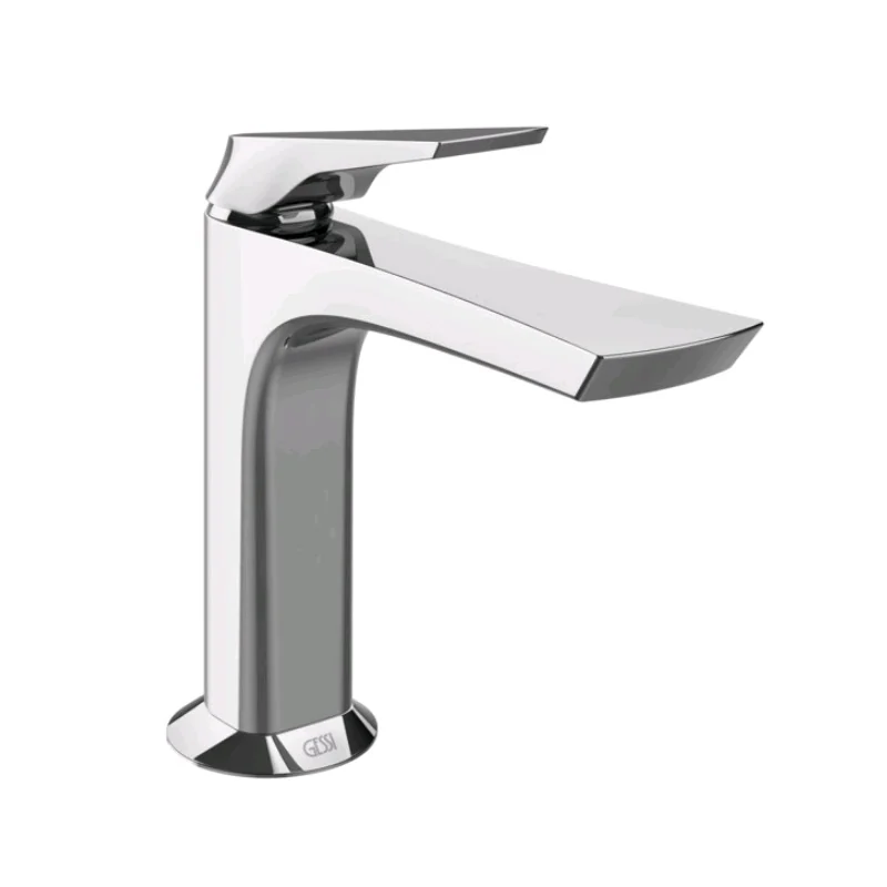 Смеситель для раковины, Gessi, Ventaglio, цвет-хром