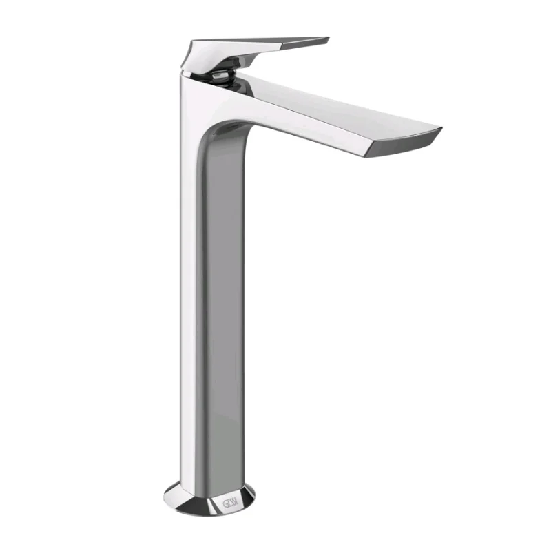 Смеситель для раковины, Gessi, Ventaglio, цвет-хром