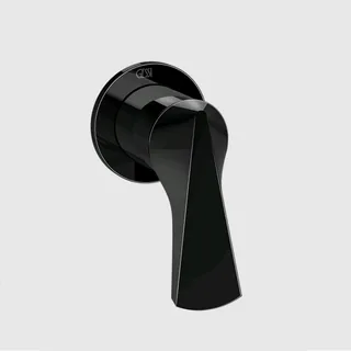 Смеситель для душа, Gessi, Ventaglio, на 1 потребитель, цвет-Black Metal PVD — иконка