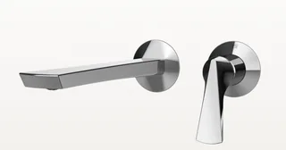 Смеситель для раковины, Gessi, Ventaglio, цвет-хром