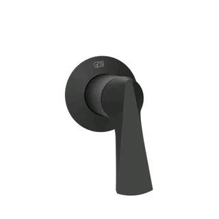 Смеситель для раковины, Gessi, Ventaglio, цвет-черный матовый