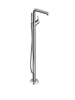 Смеситель для ванны и душа, Hansgrohe, Talis S, напольный, цвет-хром