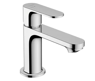 Смеситель для раковины, Hansgrohe, Rebris S, CoolStart, цвет-хром