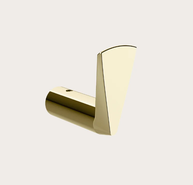 Крючок, Gessi, Ventaglio, шгв 27*50*56, цвет-Brass PVD