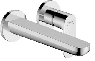 Смеситель для раковины, Hansgrohe, Rebris S, цвет-хром