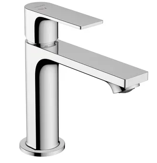Смеситель для раковины, Hansgrohe, Rebris E, CoolStart, цвет-хром