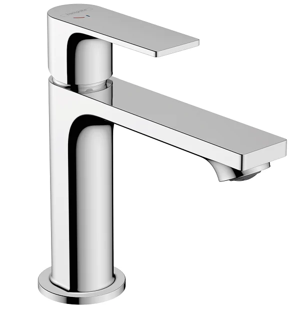 Смеситель для раковины, Hansgrohe, Rebris E, CoolStart, цвет-хром