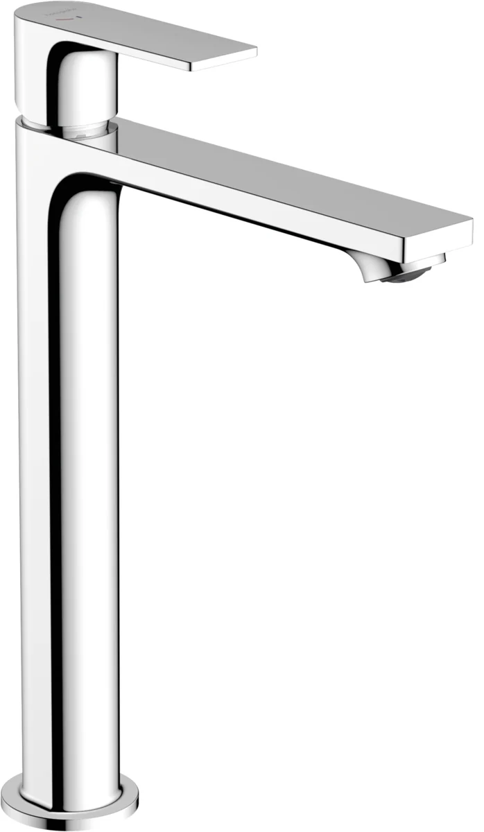 Смеситель для раковины, Hansgrohe, Rebris E, CoolStart, цвет-хром