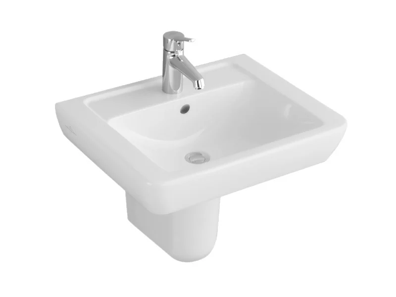 Полупьедестал, Villeroy&Boch, Subway, цвет-альпийский белый