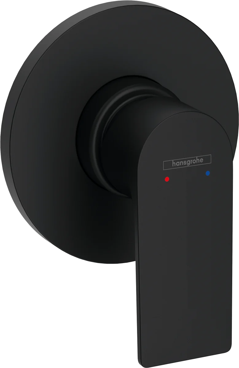 Смеситель для душа, Hansgrohe, Rebris E, цвет-черный матовый