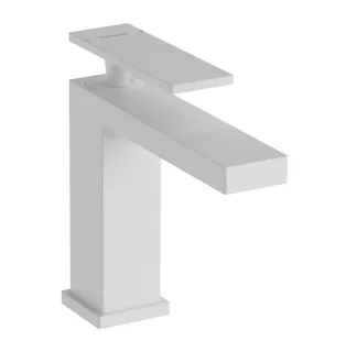 Смеситель для раковины, Hansgrohe, Tecturis E, цвет-белый матовый