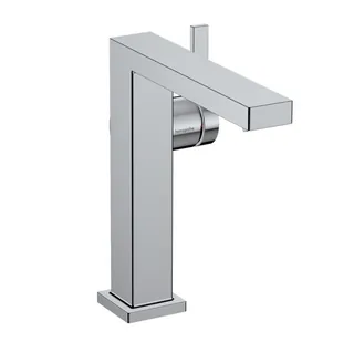 Смеситель для раковины, Hansgrohe, Tecturis E, CoolStart, цвет-хром