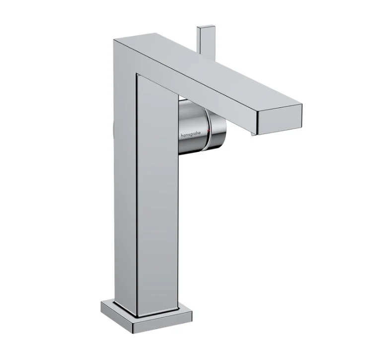 Смеситель для раковины, Hansgrohe, Tecturis E, CoolStart, цвет-хром