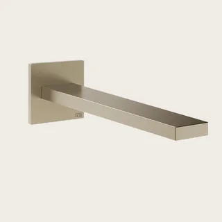 Излив, Gessi, Inverso, для раковины, цвет-Finox Brushed Nickel (старый арт. 73102/149)