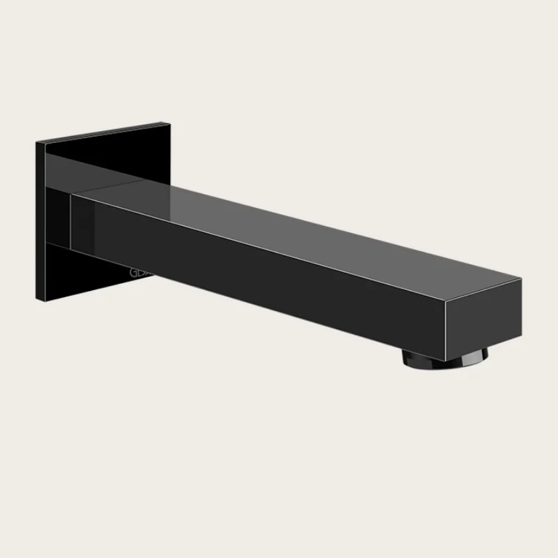 Излив, Gessi, Inverso, цвет-Black Metal PVD