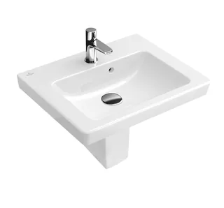 Раковина, Villeroy&Boch, Subway 2.0, шг 500*400, CeramicPlus, цвет-альпийский белый