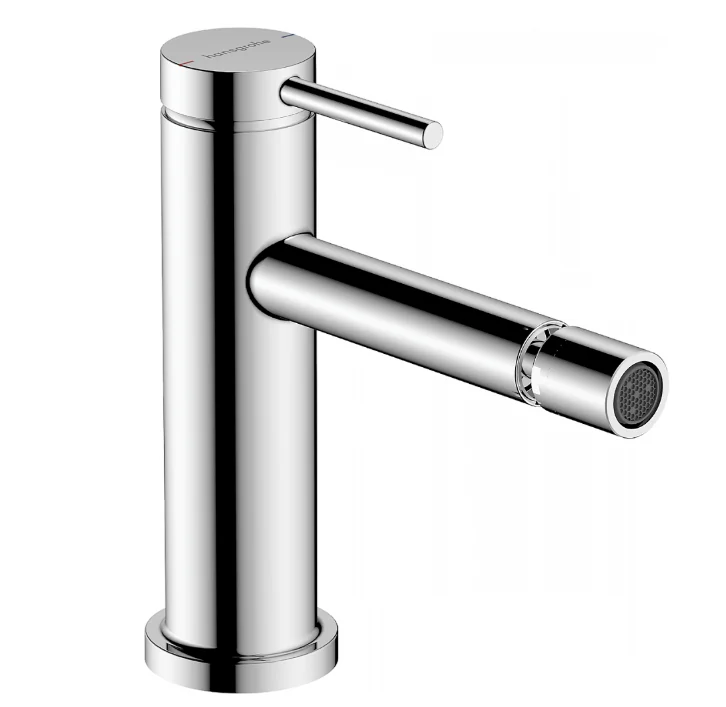 Смеситель для биде, Hansgrohe, Tecturis S, цвет-хром