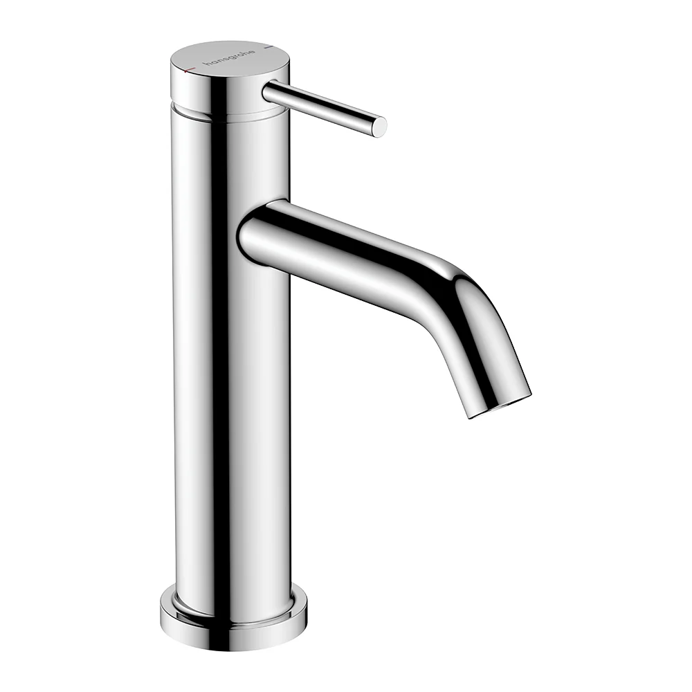 Смеситель для раковины, Hansgrohe, Tecturis S, цвет-хром