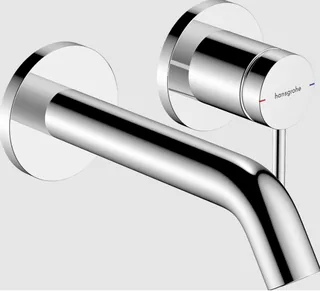 Смеситель для раковины, Hansgrohe, Tecturis S, цвет-хром — иконка