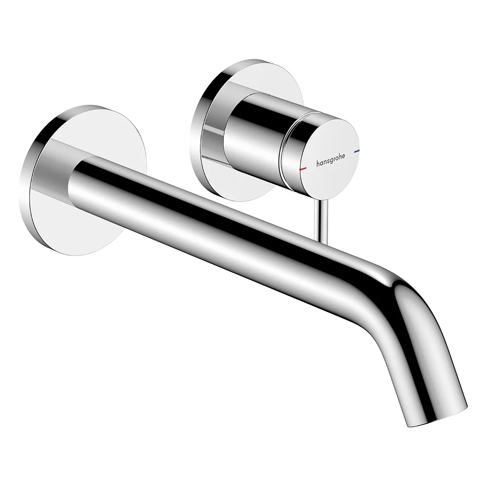 Смеситель для раковины, Hansgrohe, Tecturis S, цвет-хром