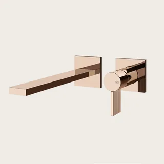 Смеситель для раковины, Gessi, Inverso Rigato, цвет-Copper PVD — иконка