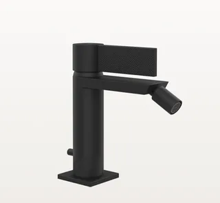 Смеситель для биде, Gessi, Inverso Diamantato, цвет-черный матовый