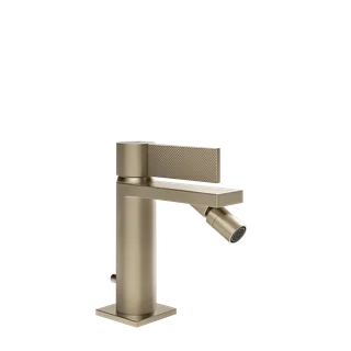 Смеситель для биде, Gessi, Inverso Diamantato, цвет-Brass Brushed PVD