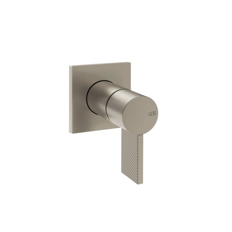Смеситель для раковины, Gessi, Inverso Diamantato, цвет-Finox Brushed Nickel