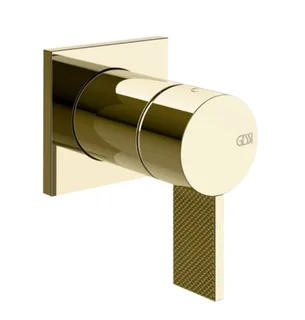 Смеситель для душа, Gessi, Inverso Diamantato, на 1 потребитель, цвет-Brass PVD — иконка