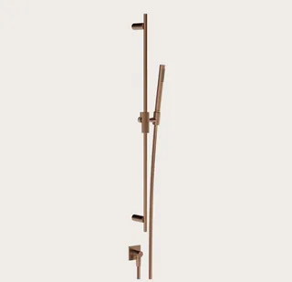 Душевой гарнитур, Gessi, Inverso Diamantato, цвет-Copper Brushed PVD — иконка