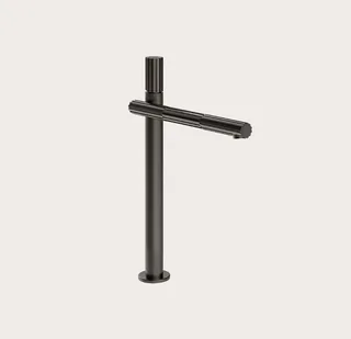 Смеситель для раковины, Gessi, Incastri, цвет-Black Metal PVD