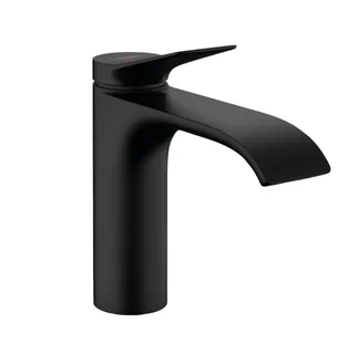 Смеситель для раковины, Hansgrohe, Vivenis, на раковину/столешницу, цвет-черный матовый