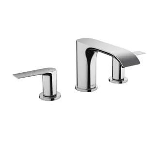 Смеситель для раковины, Hansgrohe, Vivenis, на раковину/столешницу, цвет-хром