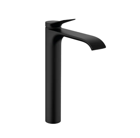 Смеситель для раковины, Hansgrohe, Vivenis, цвет-черный матовый