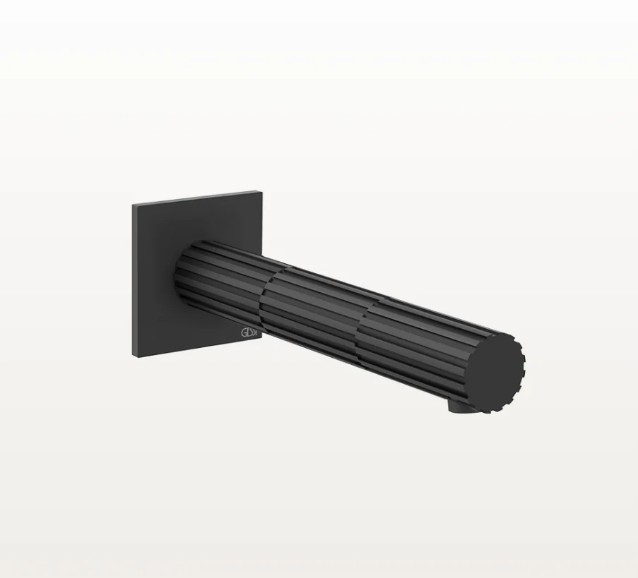 Излив, Gessi, Incastri, цвет-черный матовый
