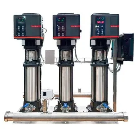 Установка повышения давления, Vandjord, Hydro-ME 3 CRVE 5-16 G2-B-R-50-16-A