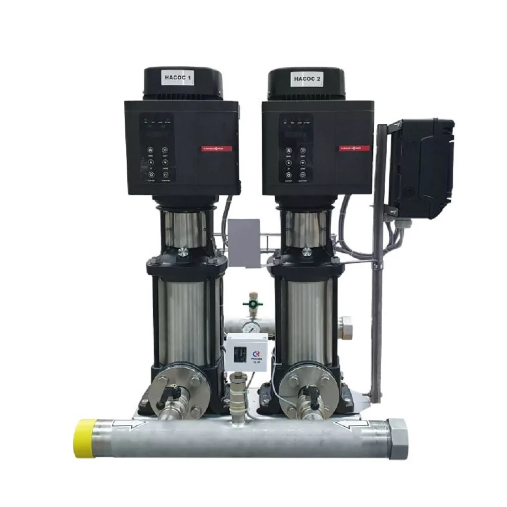 Установка повышения давления Hydro-ME 2 CRVE 32-2-2 G2-B-D-100-16-A