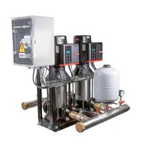 Установка повышения давления Hydro-ME 2 CRVE 10-2 G2-B-R-65-16-A