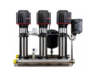 Установка повышения давления, Vandjord, Hydro-ME 3 CRVE 5-5 G2-B-R-50-16-A