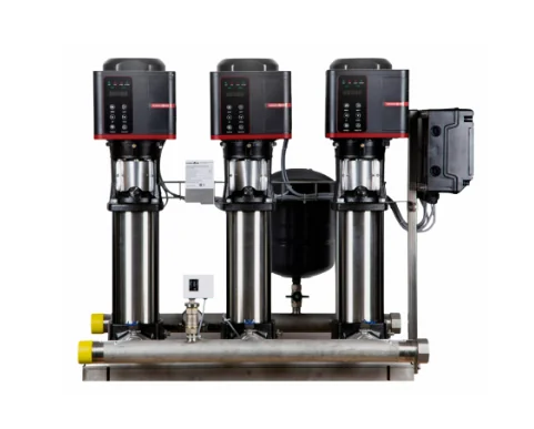Установка повышения давления, Vandjord, Hydro-ME 3 CRVE 5-5 G2-B-R-50-16-A