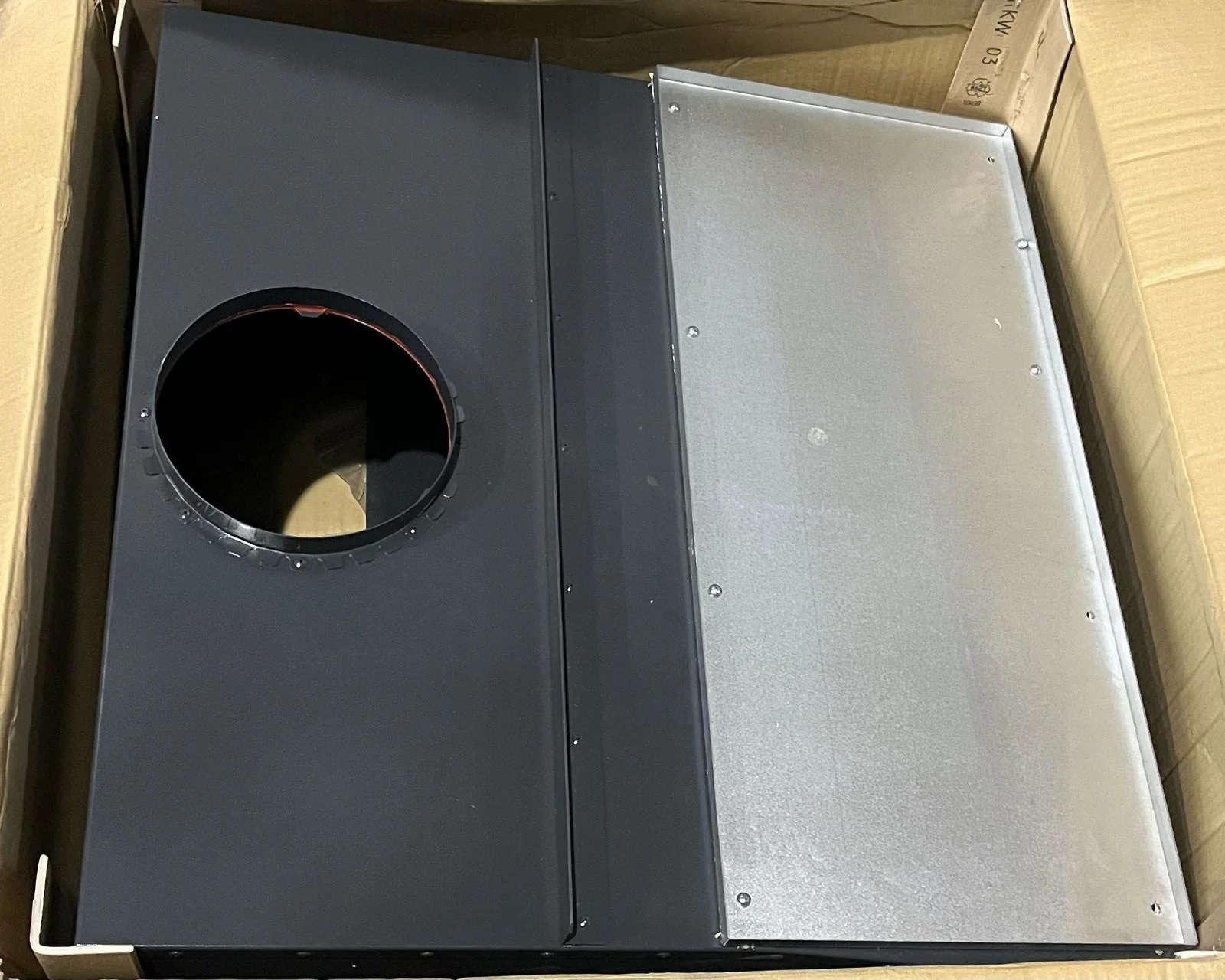 Отражатель дым.газов GS1 84kW